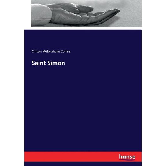 Saint Simon, (Paperback)