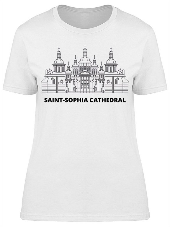 Saint Sophia Cathedral T-Shirt Women -Image by Shutterstock, Female Small
