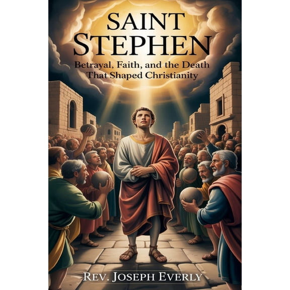 Saint Stephen: Betrayal, Faith, and the Death That Shaped Christianity, (Paperback)