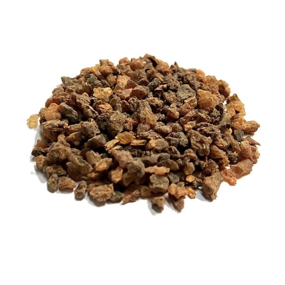 Saint Terra - Myrrh Pea Size Gum Resin Incense, 8 oz