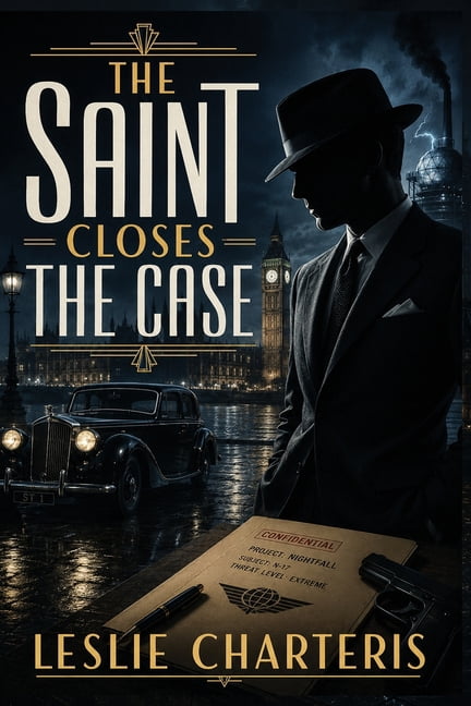 Saint THE SAINT CLOSES THE CASE - A Positronic Book, Book 2, (Paperback)