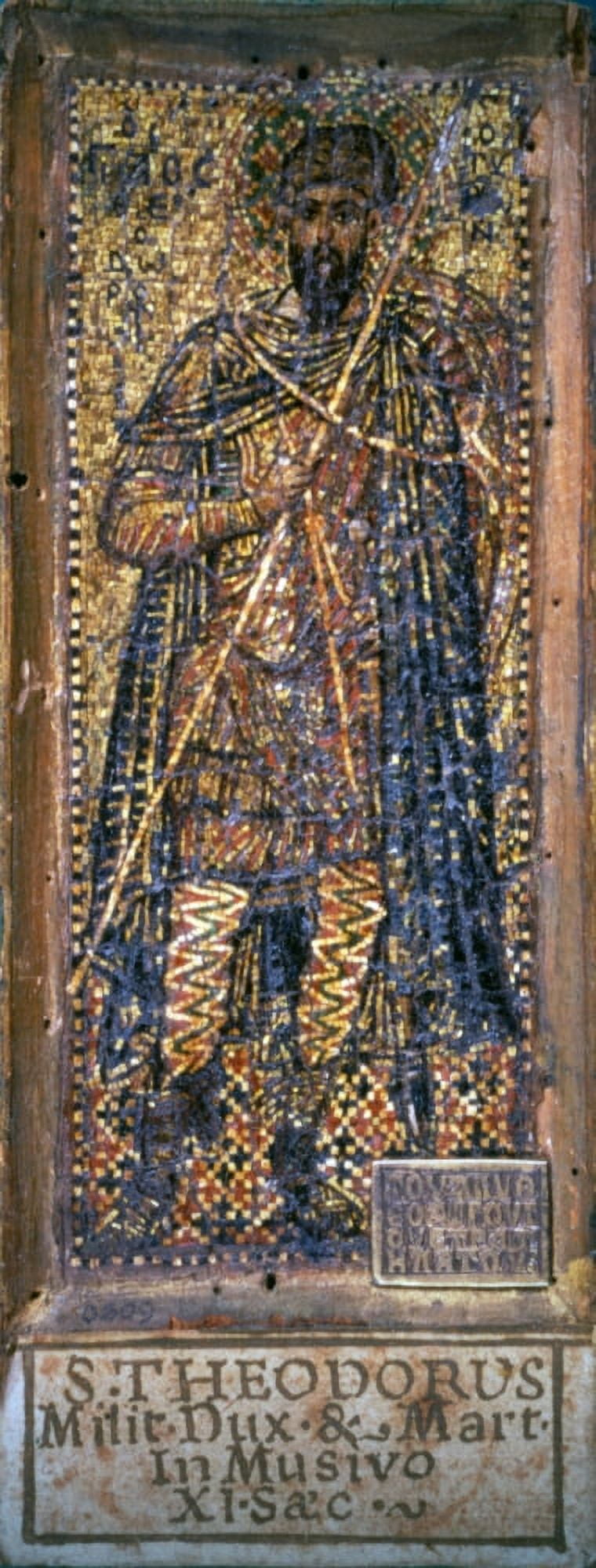 Saint Theodore Canvas Art - (18 x 24)