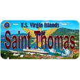 thumbnail image 1 of Saint Thomas TAG01  US Virgin Islands Novelty Car License Plate, 1 of 3