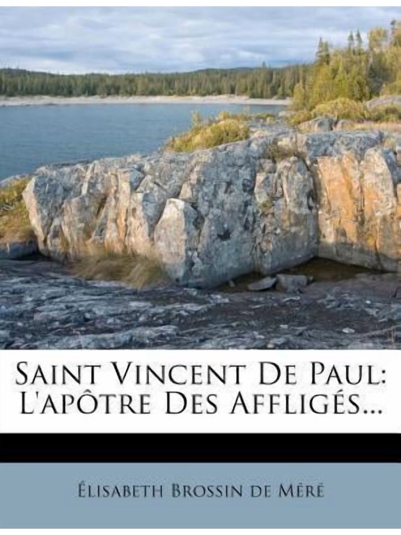 Saint Vincent de Paul: L'Apotre Des Affliges... Paperback