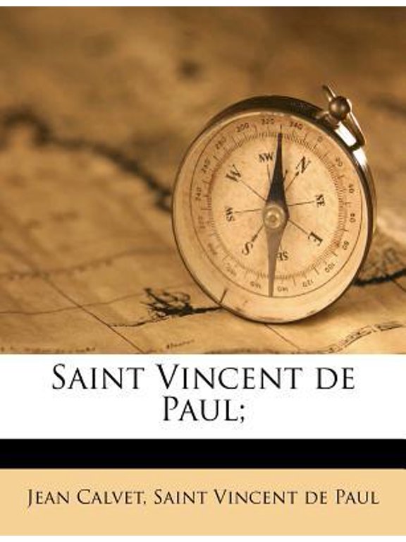Saint Vincent de Paul; Paperback