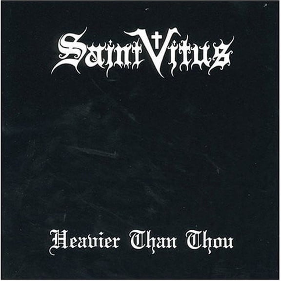 Saint Vitus - Heavier Than Thou - Music & Performance - CD