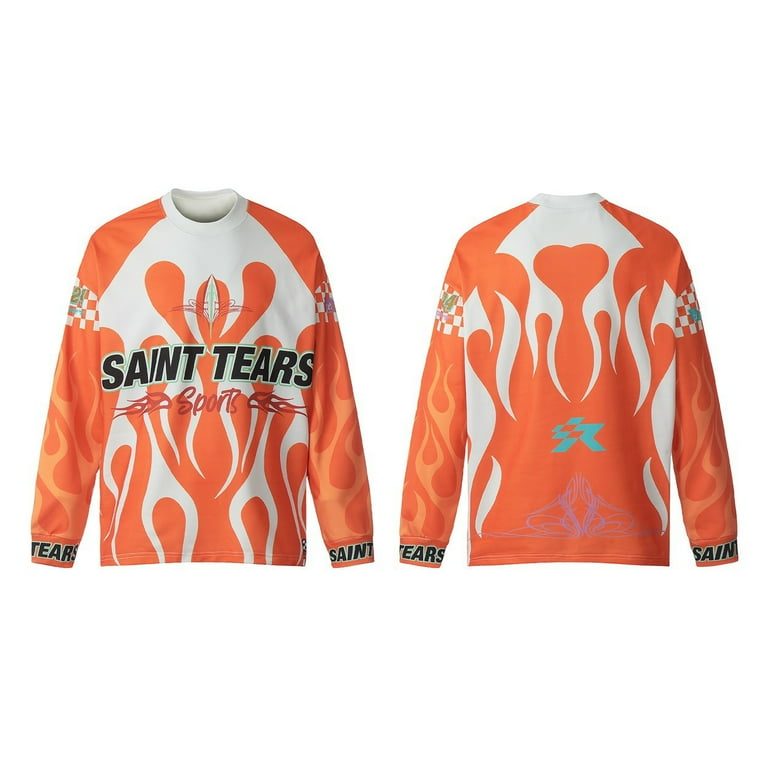 トップス SAINT MICHAEL ARISE RAGLAN SWEAT SHIRT L SAINT MICHAEL RAGLAN SWEAT SHIRTS ' EVANGELION ' / Saint