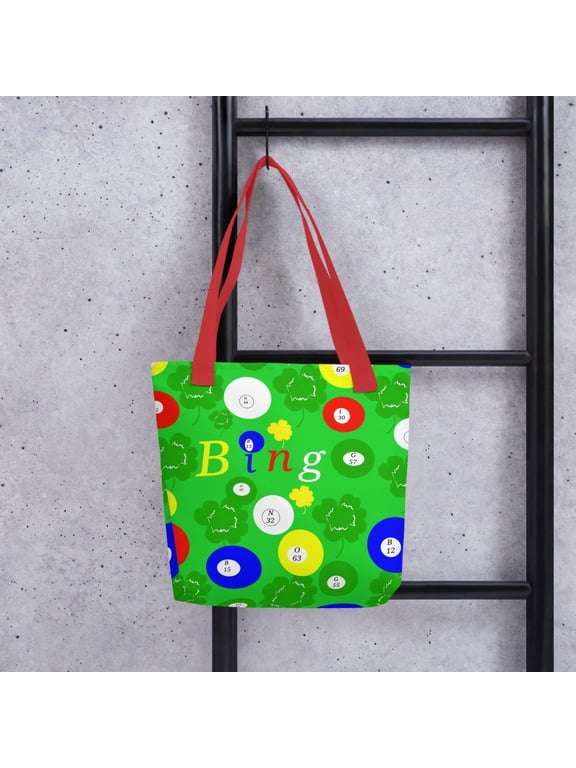 Saint patrick's day bingo Tote bag