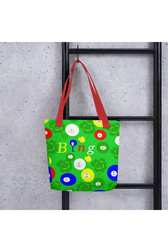 Saint patrick's day bingo Tote bag