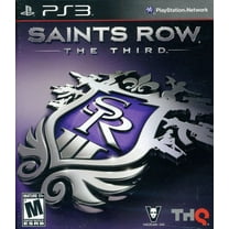 Saint's Row: The Third for PlayStation 3 [VIDEOGAMES] PS 3
