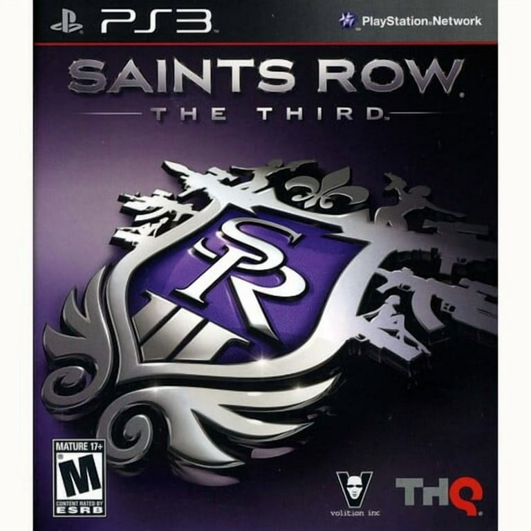 Nintendo Switch PS3 SAINTS ROW THE THIRD Saints Row: The Third (Playstation 3) - Walmart.com