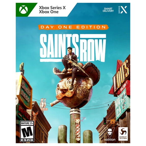 Saint's Row, Xbox Series X