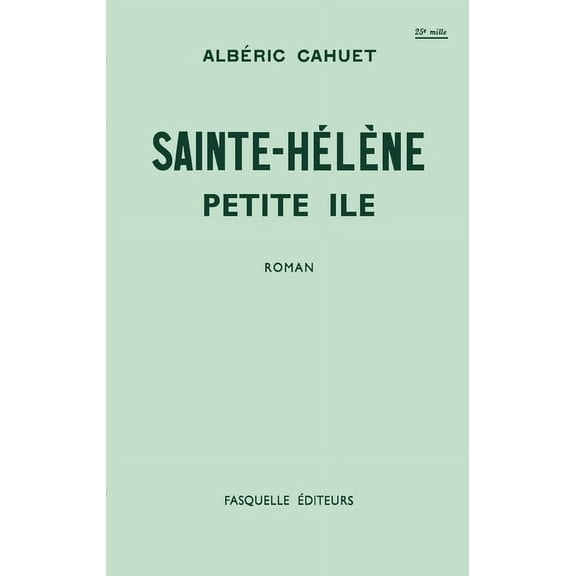 Sainte-Hlne, petite le, (Paperback)