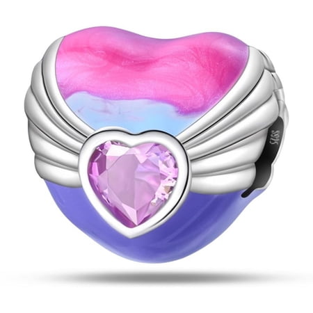 Saintess' Heart Charm, Compatible with Most Bracelet, Charm for Bracelet