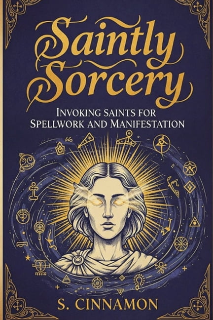 Saintly Sorcery: Invoking Saints for Spellwork and Manifestation, (Paperback)
