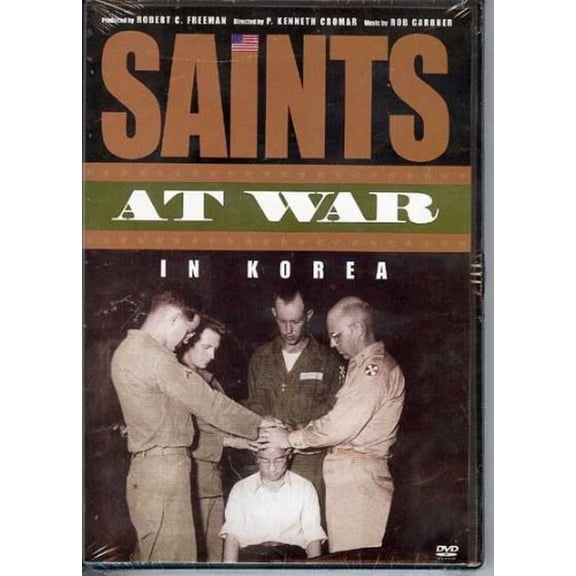Saints At War in Korea (DVD) NEW