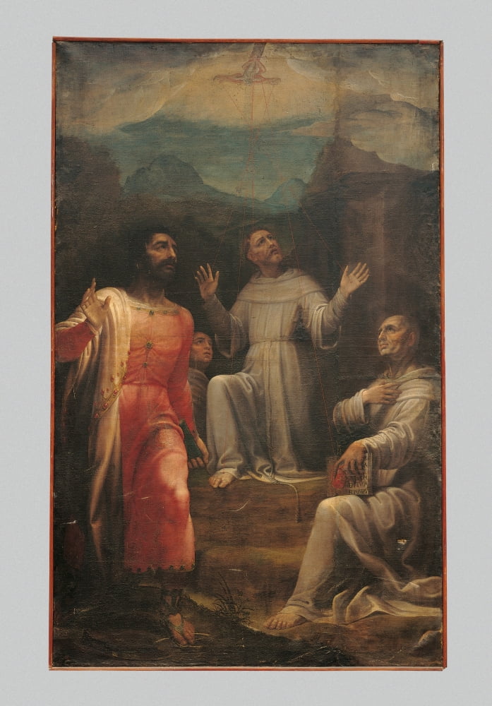 Saints Bartholomew Canvas Art - (18 x 24)