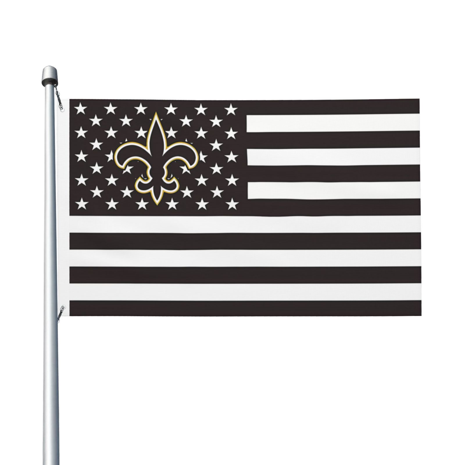 Bandiera Da Giardino Double Sided New Orleans Saints – 31,8x45,7 Cm, Ufficiale NFL