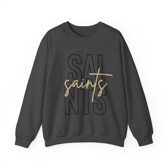 Saints Football Sweatshirt, Saints Football Fan Gift