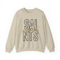 thumbnail image 1 of Saints Football Sweatshirt, Saints Football Fan Gift, 1 of 5