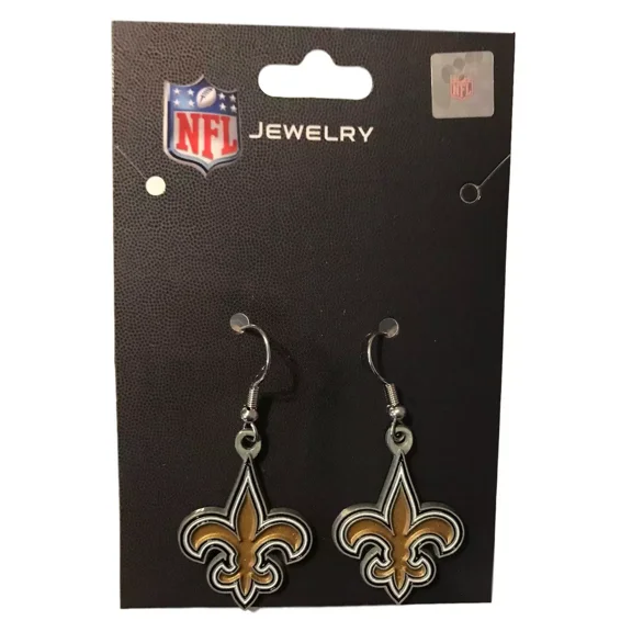 Saints French Wire Earrings