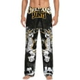 thumbnail image 1 of Saints Mens Lovers Pajama Pants Comfy Lounge Print Lounge Pants Drawstring Sleep Bottoms with Pockets XXL, 1 of 5