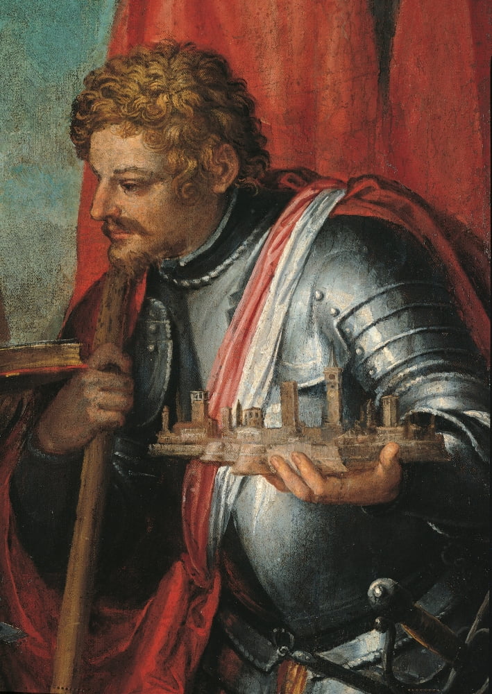 Saints Prosdocimus Canvas Art - (18 x 24)