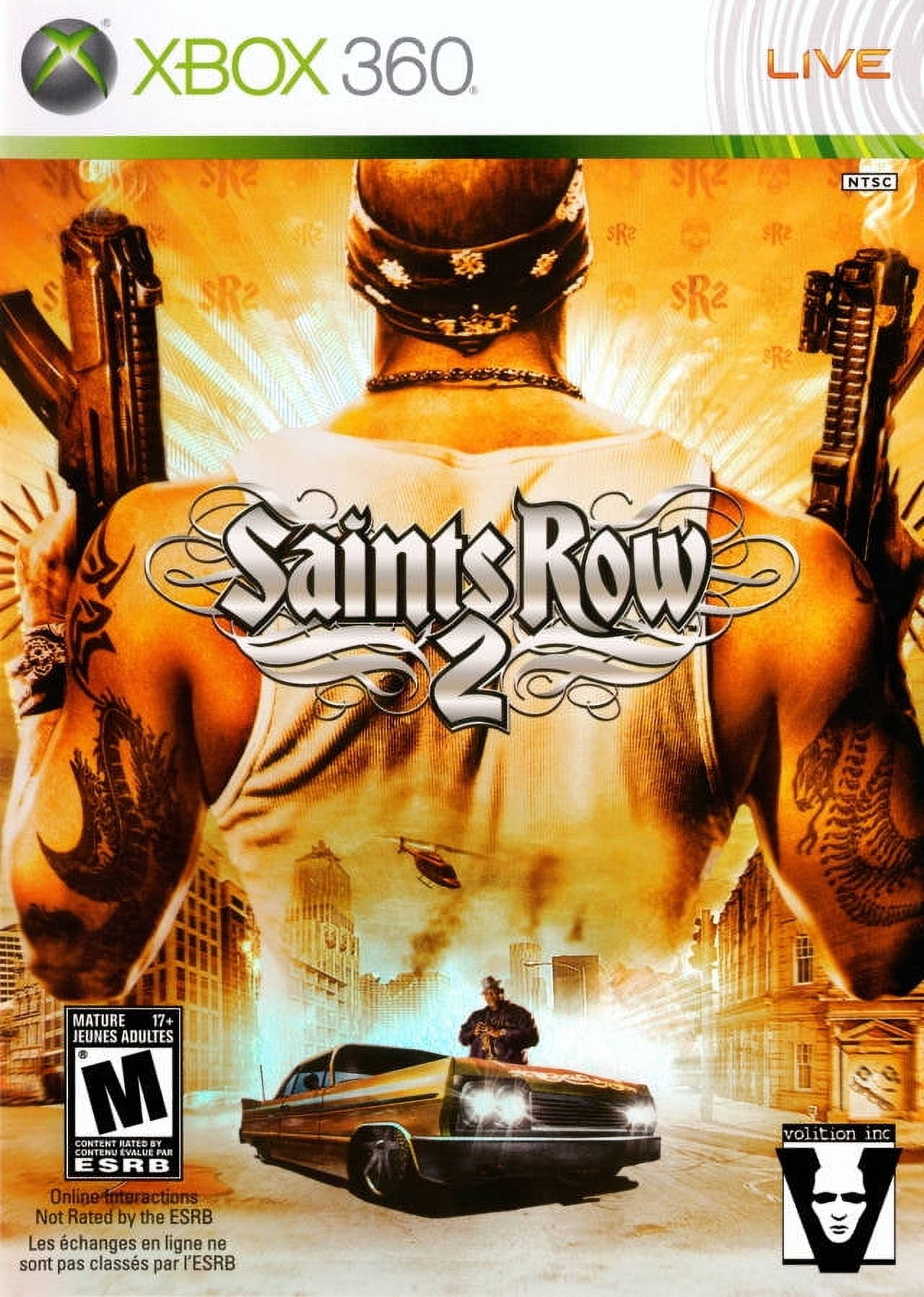 Saints Row Xbox 360, Used Physical Edition Martinique Ubuy