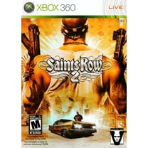 Pre-Owned Saints Row 2, THQ Nordic, (Xbox 360), (Physical Edition), 00752919550304