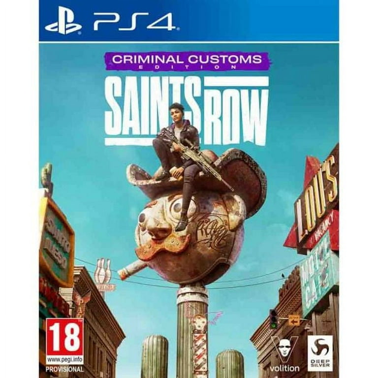 Saints Row PS4 Gameplay Free Roam 