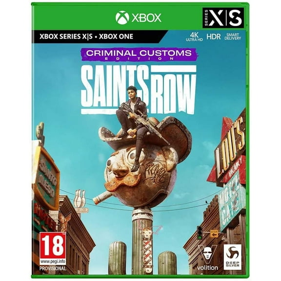 Saints Row Criminal Customs Edition (Xbox One - Xbox Series X) plus BONUS: The Saints Custom Convertible and Jacket AND the Idols Anarchy Pack