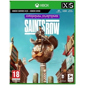 Saints Row Criminal Customs Edition (Xbox One - Xbox Series X) plus BONUS: The Saints Custom Convertible and Jacket AND the Idols Anarchy Pack