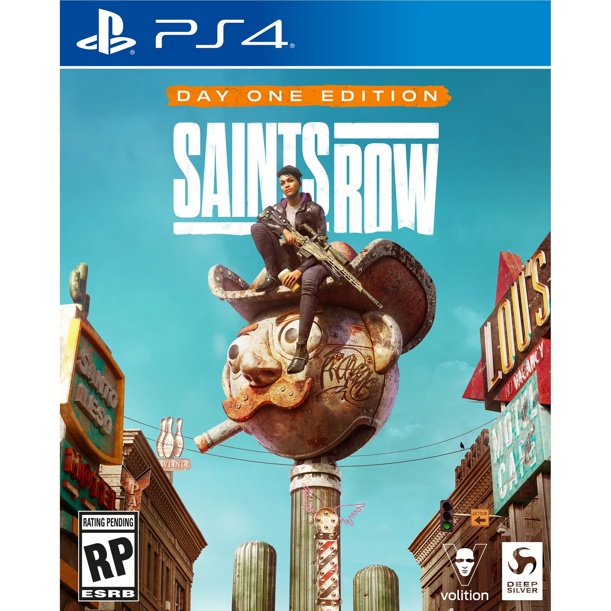Saints Row: Day 1 Edition - PlayStation 4 Game - Walmart.com
