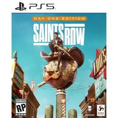 Saints Row Day 1 Edition PlayStation 5 - Best Buy