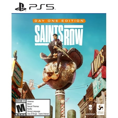 Saints Row Day 1 Edition - PlayStation 5