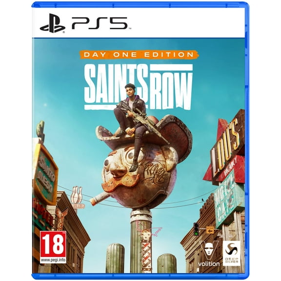 Saints Row Day One Edition (PS5) PS5 Day One Edition (PlayStation 5)