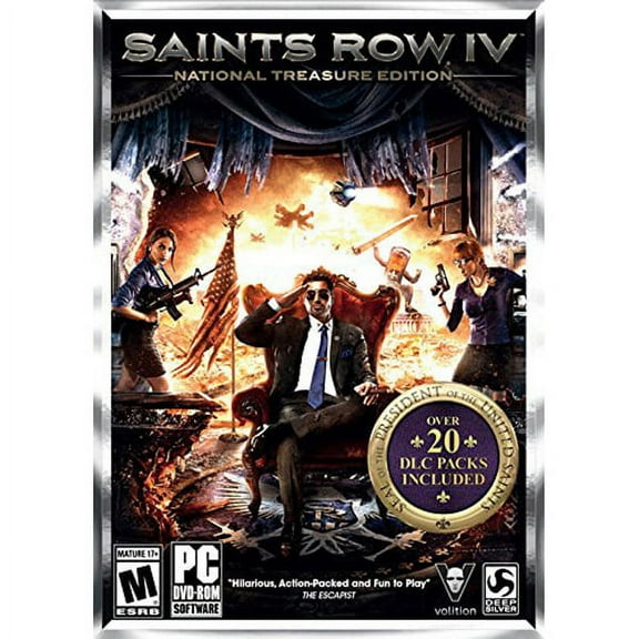 Saints Row IV 4 National Treasure (PC) (PC)