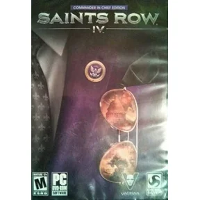 Saints Row IV - Commander in Chief Edition (PC, 2013)