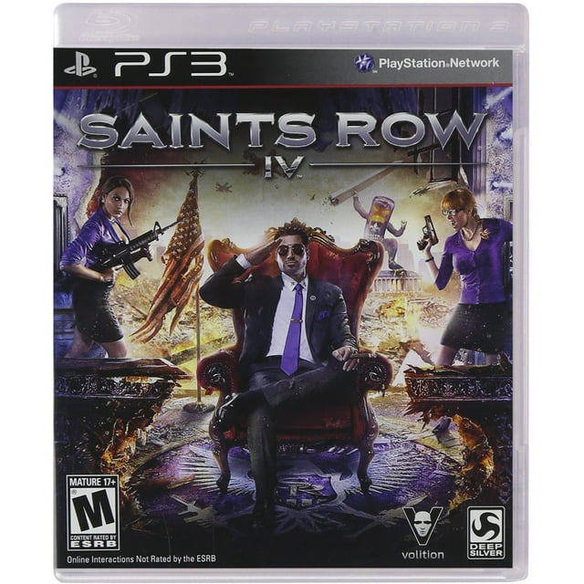 Saints Row IV -  For PS3 Playstation 3
