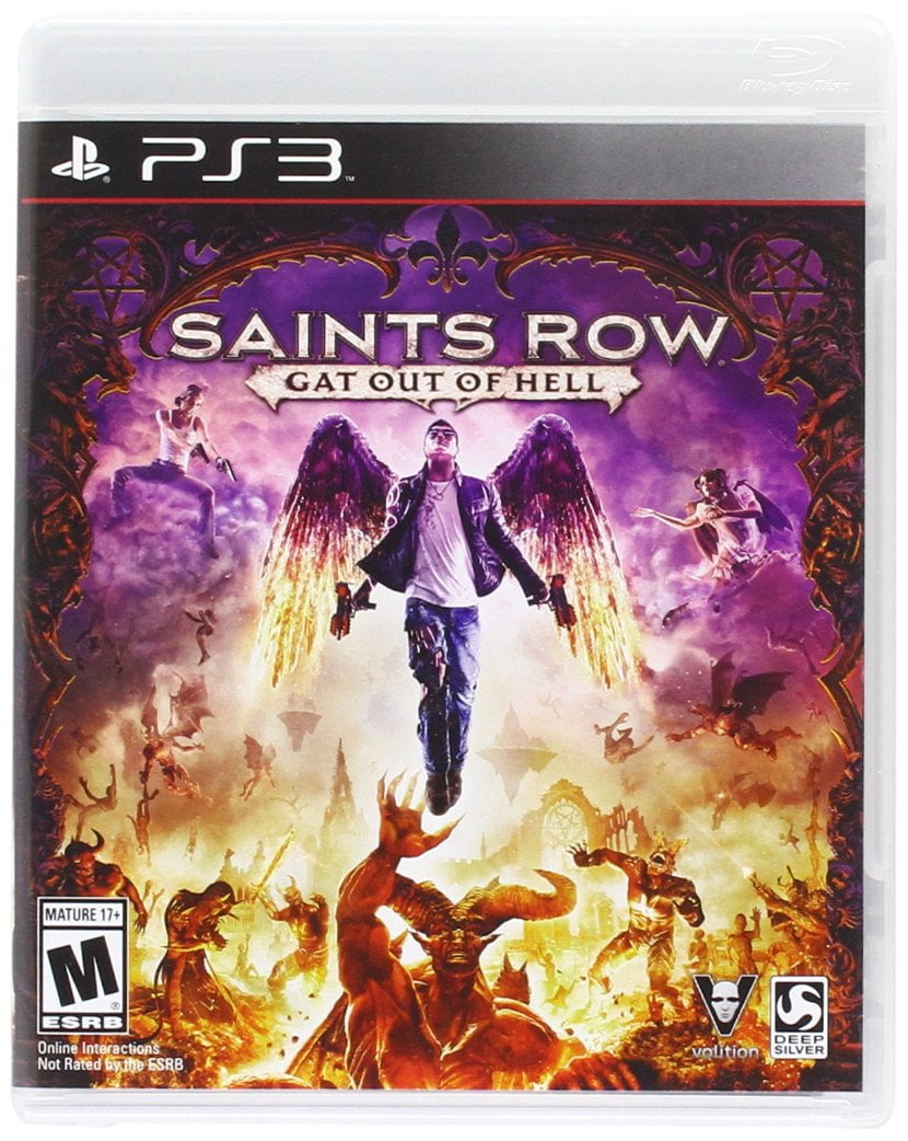 Saints Row IV: Gat out of Hell (replen), Square Enix, PlayStation 3,  816819012413 