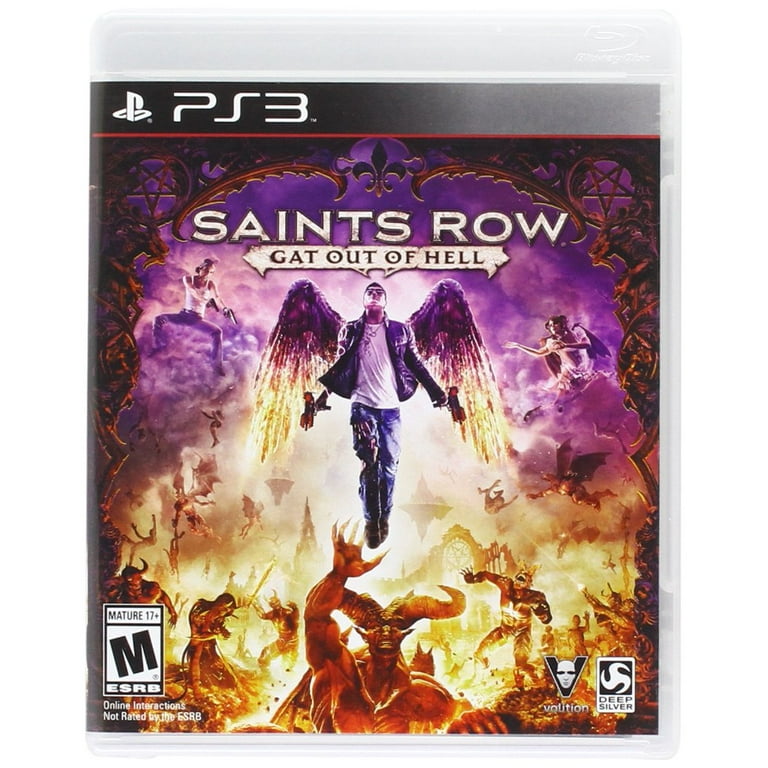 Saints Row IV: Gat out of Hell (replen), Square Enix, PlayStation 3,  816819012413 