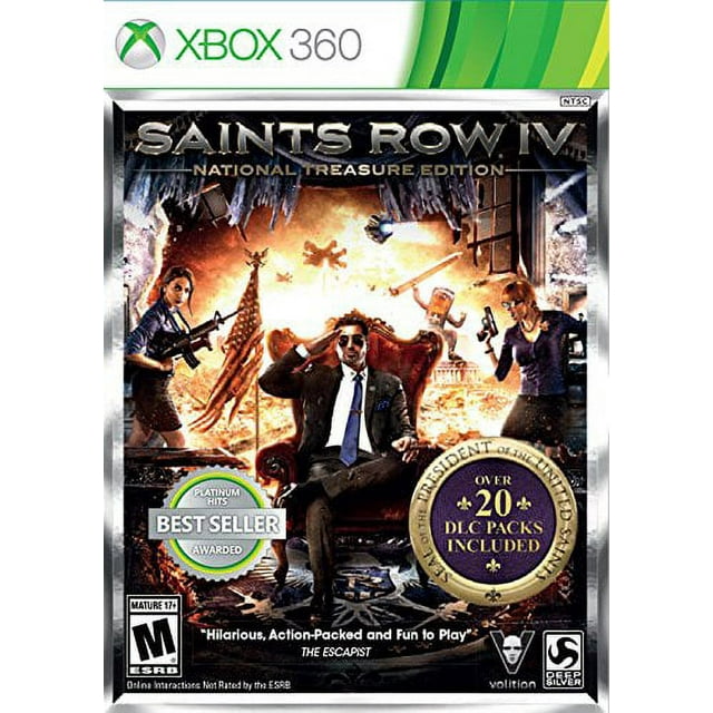 Saints Row IV National Treasure Edition Xbox 360 (Action Game