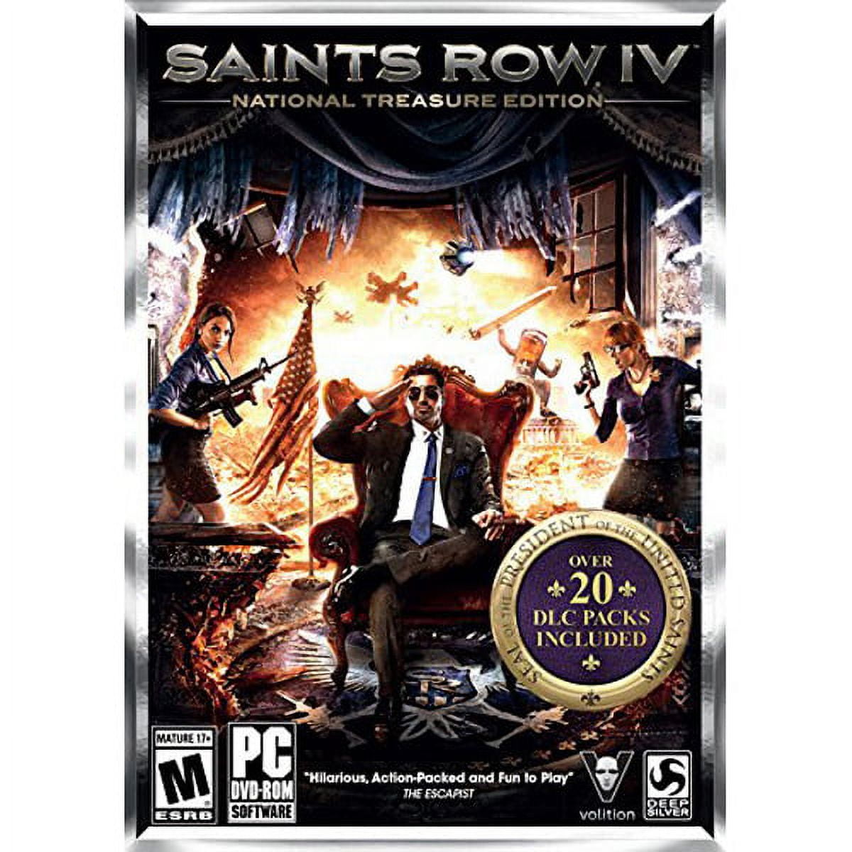 Saints Row Iv: National Treasure Edition - Walmart.com