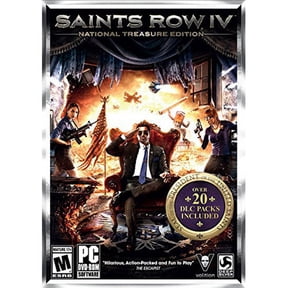 Saints Row Iv: National Treasure Edition