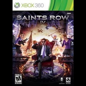 Restored Saints Row IV, Physical/Xbox 360, Action & Adventure, Parental Controls, Video Game