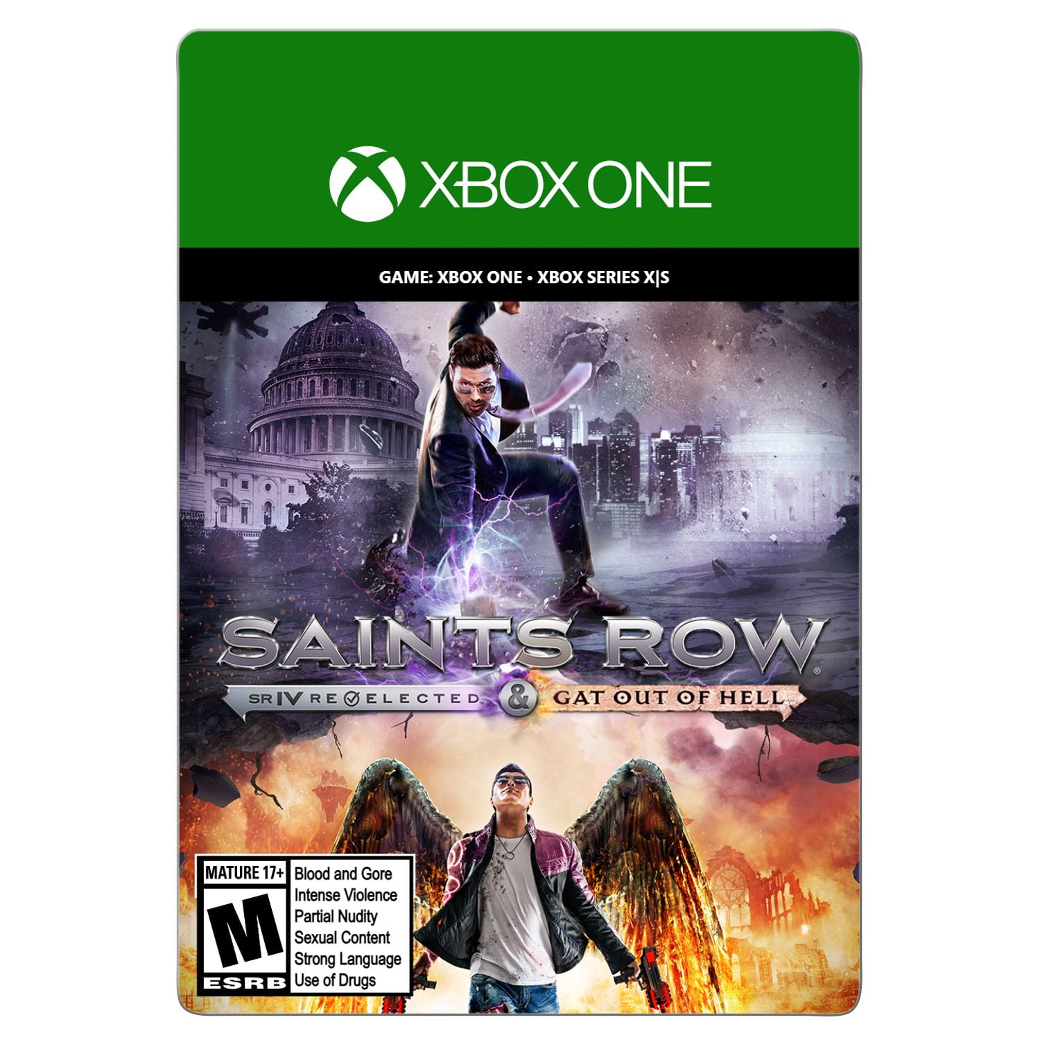 Saints Row IV Re-Elected & Gat out of Hell - Xbox One, Xbox Series