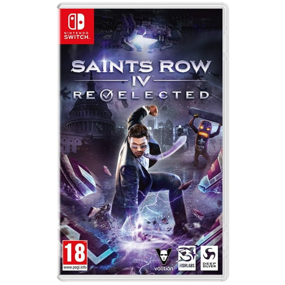 Saints Row IV: Re-Elected Nintendo Switch