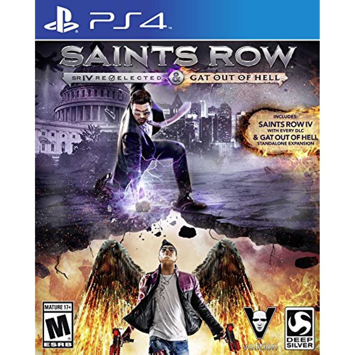 Saints Row DLC pack 1 out now alongside free content update