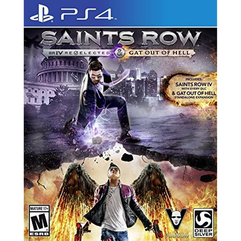 Saints Row Iv Re Elected Gat Out Of Hell