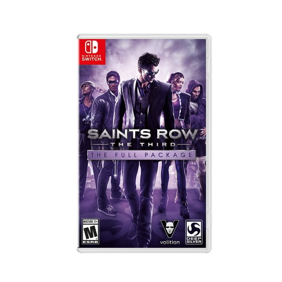 THQ Saints Row The Third: The Full Package (Nintendo Switch)